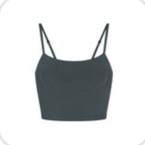 SKIMS - FITS EVERYBODY CROPPED CAMI (DEEP SEA)